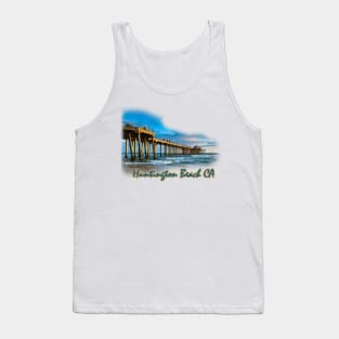 Huntington Beach Pier Tank Top